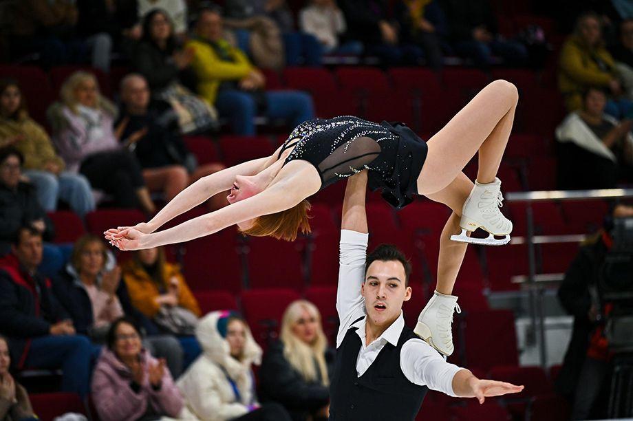 Чемпионате России по прыжкам в фигурном катании