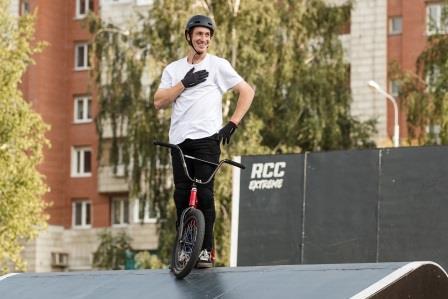 Чемпионат России по BMX-фристайл