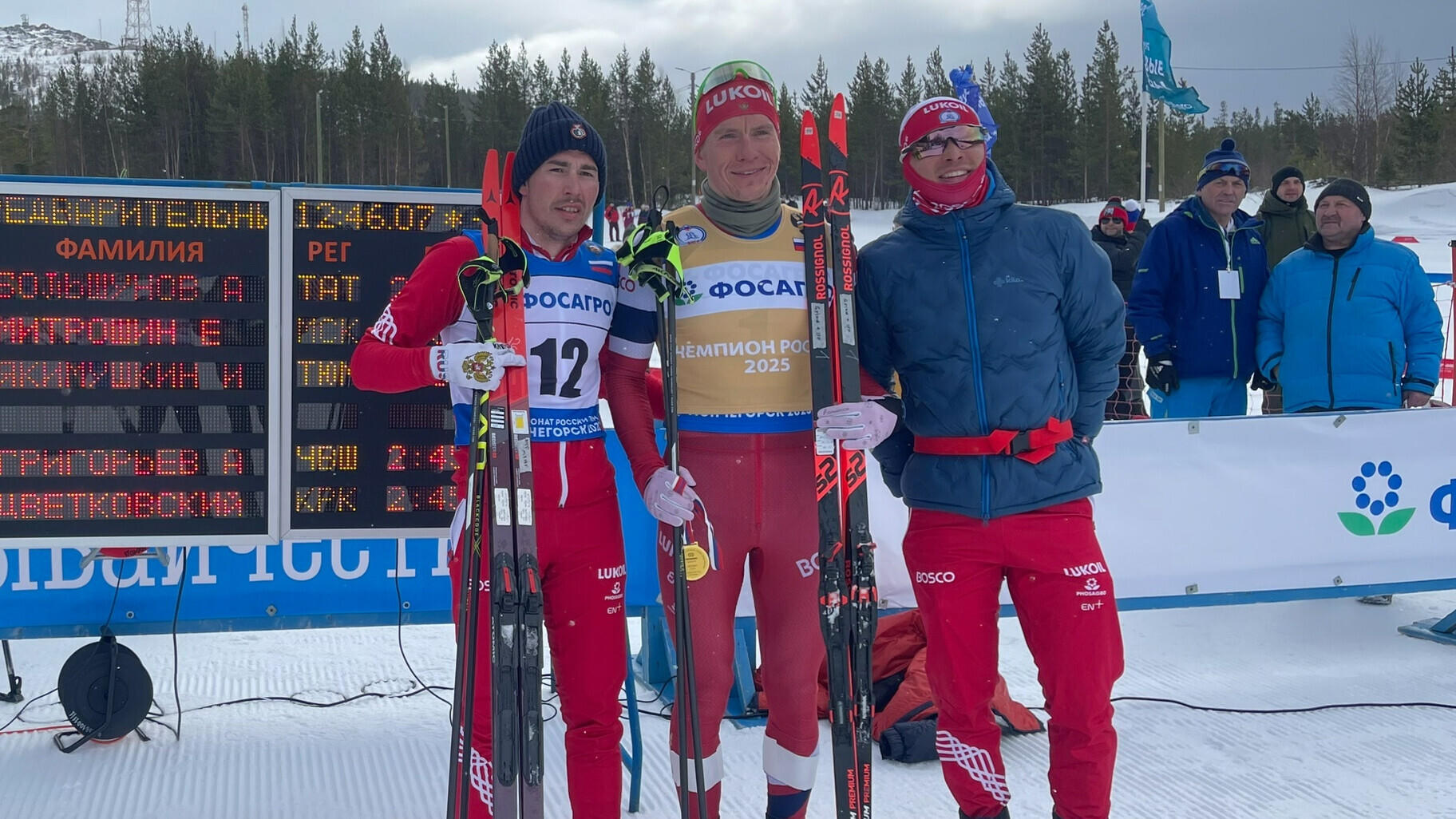 Чемпионат России по лыжным гонкам (марафон 70 км)