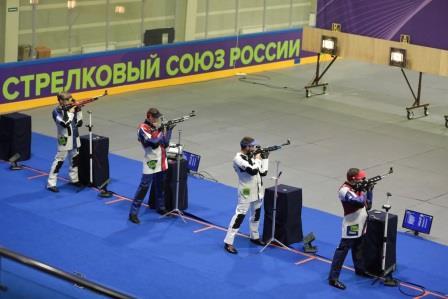 Всероссийские соревнования по пулевой стрельбе