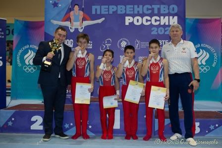 Первенство России (командное) по спортивной гимнастике среди юниоров (14-17 лет), юношей (12-13 лет)