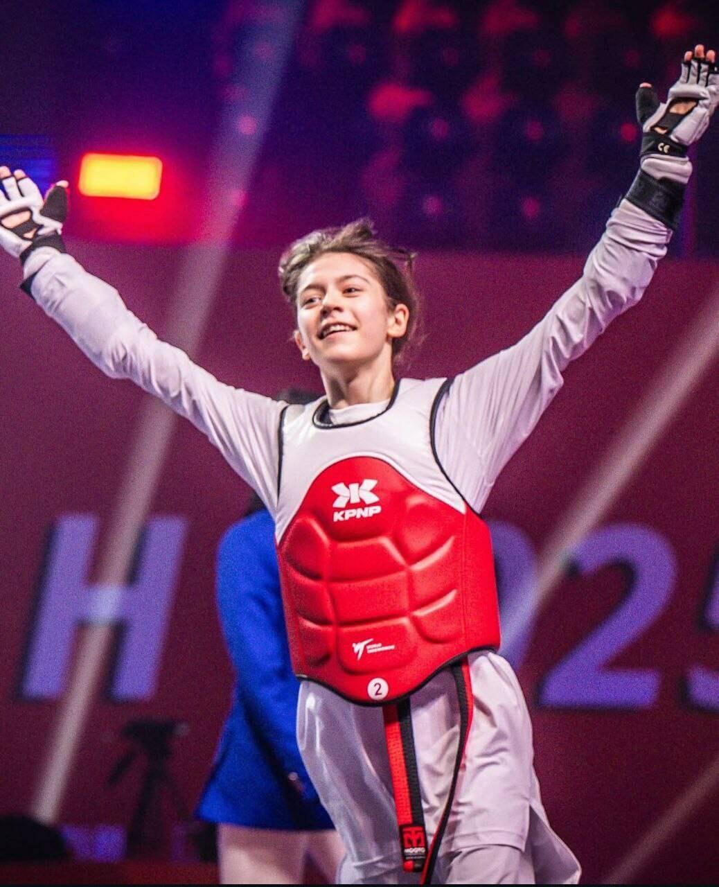 Первенство мира по тхэквондо (WTF) среди юношей и девушек 12–14 лет