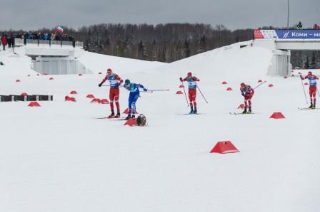 VI этап Кубка России по лыжным гонкам