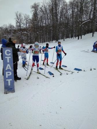 Всероссийские соревнования «Снежный барс» по лыжному двоеборью