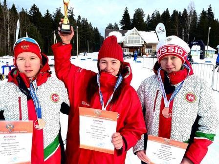 Этап Кубка России, чемпионат и первенство России по зимнему триатлону