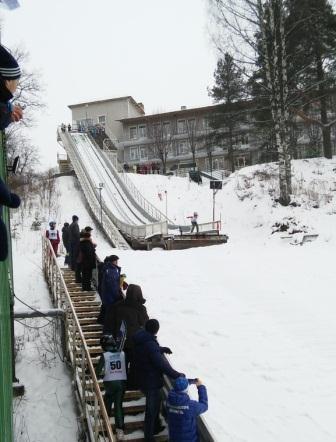 Всероссийские соревнования «Зимние Кавголовские игры» по лыжному двоеборью