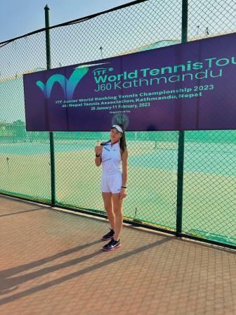 Международный турнир «ITF J60 KATHMANDU» по теннису среди девушек до 17 лет