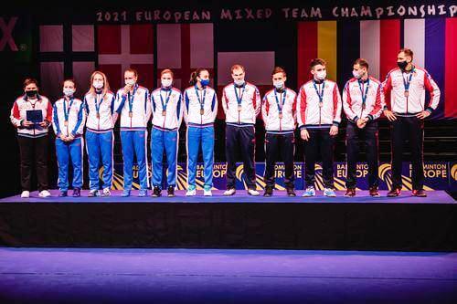 Чемпионат Европы 2021 среди смешанных команд  по бадминтону