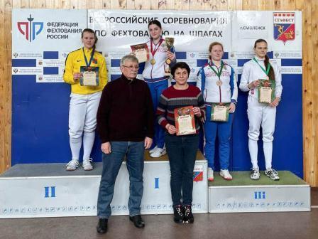 Всероссийские соревнования среди юниоров по фехтованию