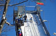Всероссийские соревнования «Лениногорск очкыннары» по лыжному двоеборью