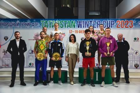 Международные соревнования «Tatarstan Winter Cup» по теннису