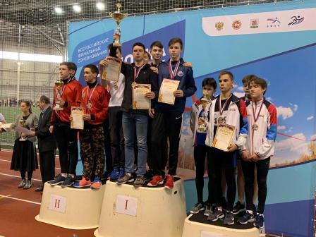 Всероссийские соревнования по легкоатлетическому четырехборью «Шиповка юных» в помещении