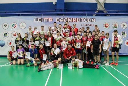 Всероссийские рейтинговые соревнования по бадминтону «Крылатый Зилант»