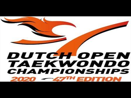 Международный рейтинговый турнир класса G-1 «Dutch Open Taekwondo Championships» по тхэквондо ВТФ