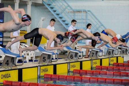 Отборочные соревнования Кубка России по плаванию