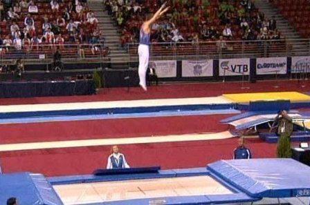 Всероссийские соревнования «Надежды России-1» по прыжкам на батуте и акробатической дорожке