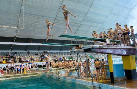 Всероссийские соревнования «Ласточки Жигулей» по прыжкам в воду