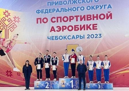 Чемпионат ПФО по спортивной аэробике