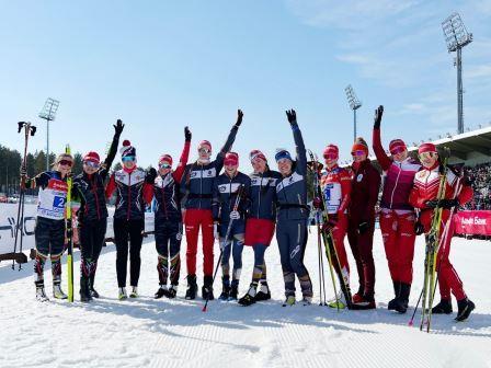 Чемпионат России по лыжным гонкам