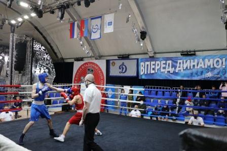 Всероссийские соревнования общества «Динамо» среди юниоров по боксу