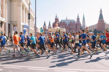 Московский легкоатлетический марафон
