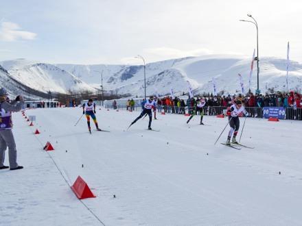 Всероссийские соревнования «Хибинская весна» по лыжным гонкам
