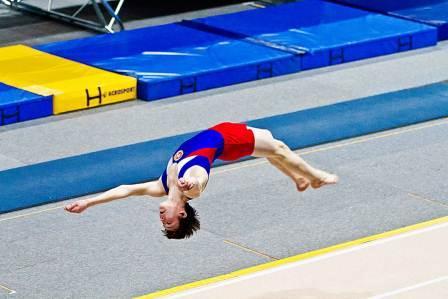 Всероссийские соревнования «Кубок Ярослава Мудрого» по прыжкам на батуте и акробатической дорожке
