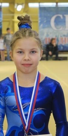 Всероссийские соревнования «Надежды России» среди девушек 13-15 лет по спортивной гимнастике