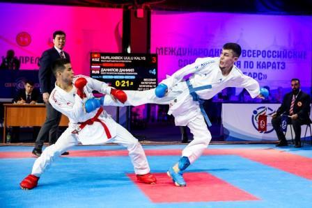 Международные и Всероссийские соревнования «Кубок Ак Барс» по каратэ WKF