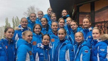 Всероссийские соревнования по синхронному фигурному катанию на коньках