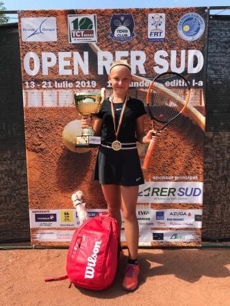 Международный турнир серии Tennis Europe «OPEN RER SUD Buzau» среди юношей и девушек до 12 лет по теннису