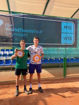 Международные соревнования «Shymkent ITF Internatonal Tournament» по теннису