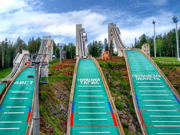 I, II этапы летнего Кубка России по прыжкам на лыжах с трамплина