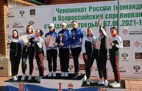 Командный чемпионат России и Всероссийские соревнования по стендовой стрельбе