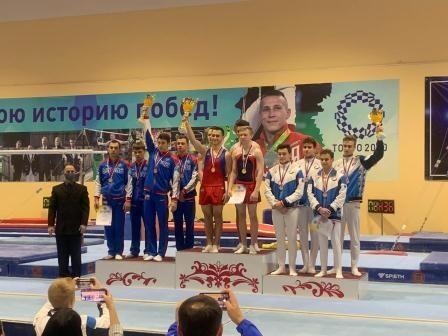 Всероссийские соревнования среди студентов по спортивной гимнастике