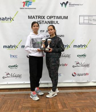 Международный турнир «ITF J5 ISTANBUL» по теннису