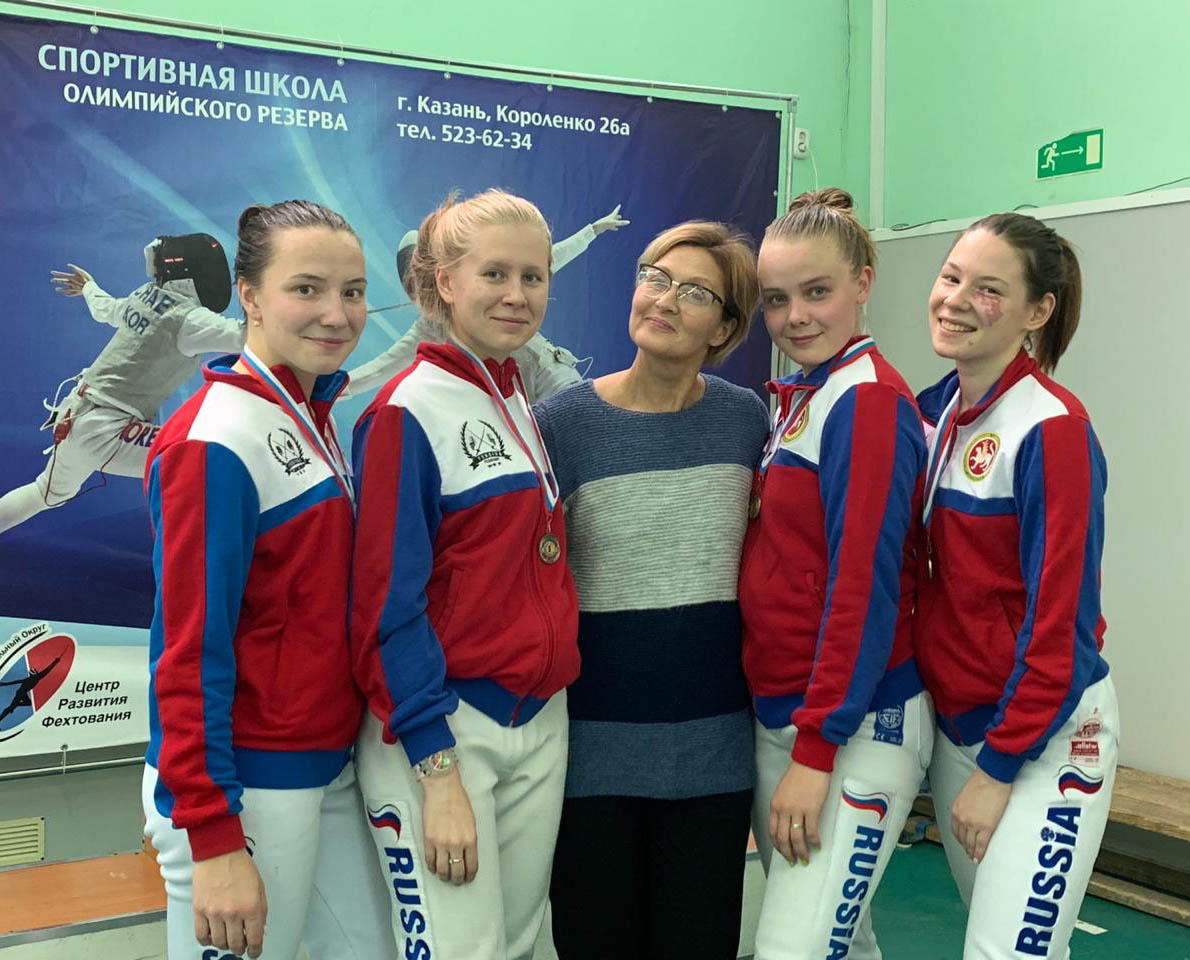 Всероссийский турнир сильнейших по фехтованию на рапирах среди юниорок до 24 лет