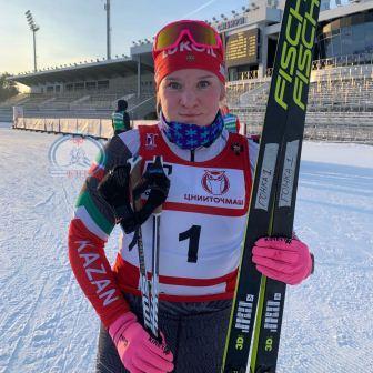 Всероссийские соревнования среди юниоров по лыжным гонкам