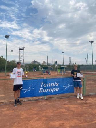 Международный турнир «Hrach Israelyan Memorial Cup» по теннису среди юношей до 15 лет