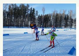 Всероссийские соревнования среди студентов по лыжным гонкам