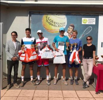 Международный турнир «J3 Sobota powiat poznanski open junior tour -2021» по теннису
