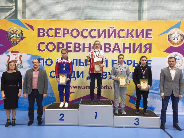 Всероссийские соревнования по женской борьбе