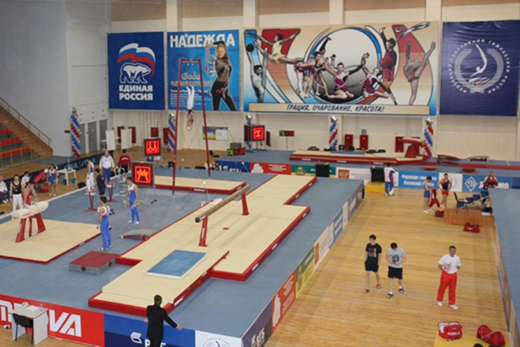 Первенство России и Всероссийские соревнования «Надежды России» по спортивной гимнастике