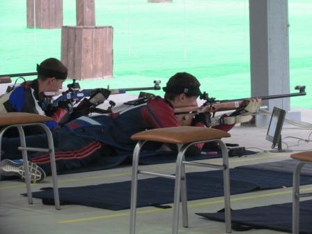 Первенство России по стрельбе из пневматического оружия и Всероссийские соревнования по стрельбе из малокалиберного оружия среди юношей и девушек до 17 лет