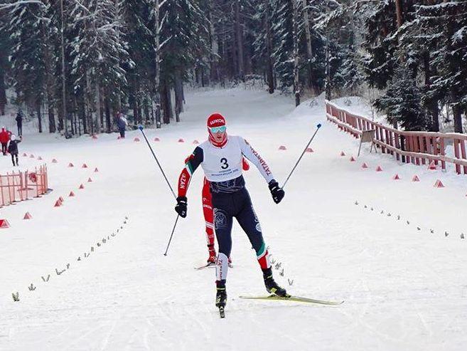 II этап Кубка России по лыжным гонкам
