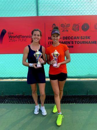 Международный женский турнир серии ITF «Necc-Deccan $25k ITF Womens Tournament» по теннису
