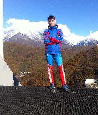 VIII этап Кубка России по прыжкам на лыжах с трамплина