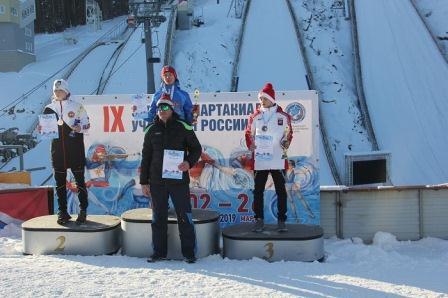 Финал IX зимней Спартакиады учащихся России по прыжкам на лыжах с трамплина