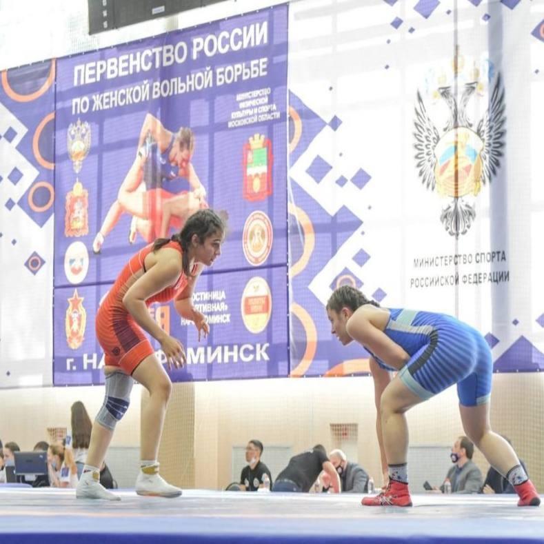 Первенство России по спортивной борьбе среди юниорок до 21 года