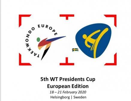 Международный турнир «WT President’s Cup European Edition» по тхэквондо ВТФ